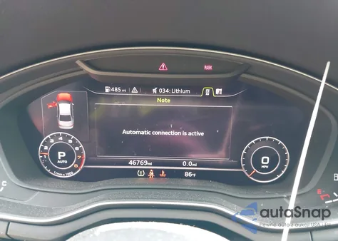 2018 Audi A4 2.0T Premium/2.0T Tech Premium из США, поврежденный, VIN WAUENAF49JA096341